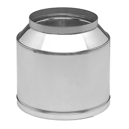 ADAPTADOR CALDERA inox D/PARED Ø 175 DINAK